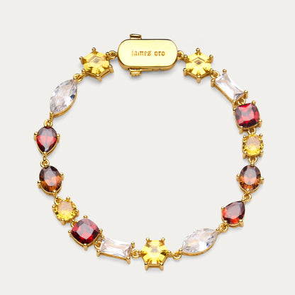 GOLD CONSTELLATION BRACELET 5mm