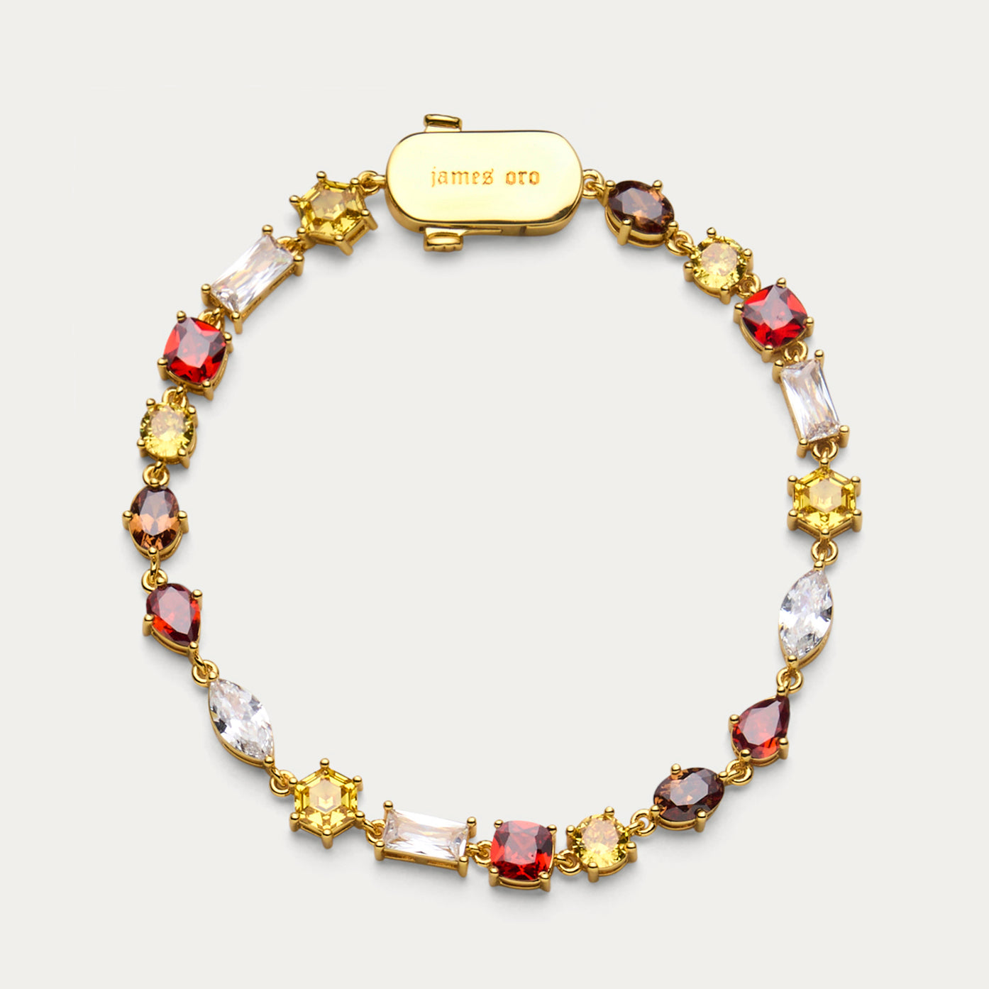 GOLD CONSTELLATION BRACELET 3mm