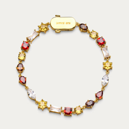 GOLD CONSTELLATION BRACELET 3mm