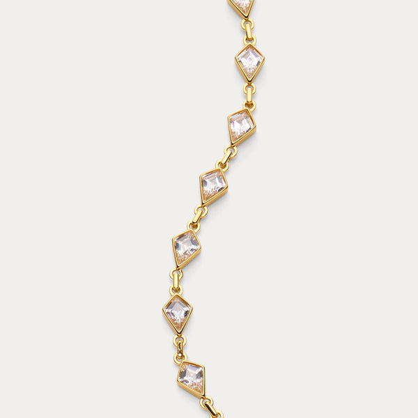 GOLD SHARD BRACELET