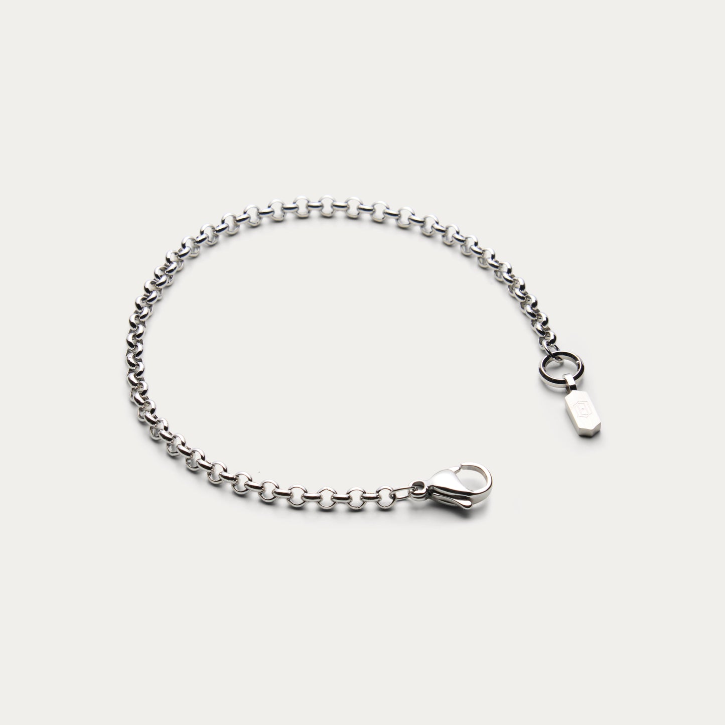 SILVER ANELLO BRACELET 3mm