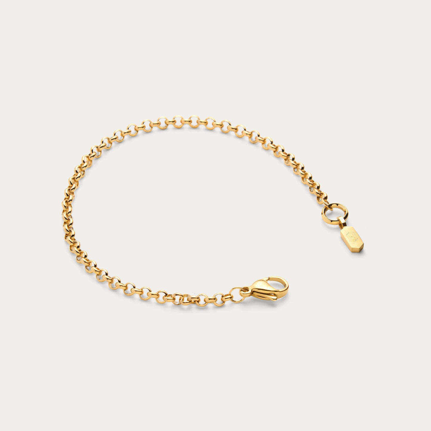 GOLD ANELLO BRACELET 3mm