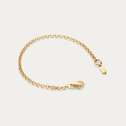 GOLD ANELLO BRACELET 3mm