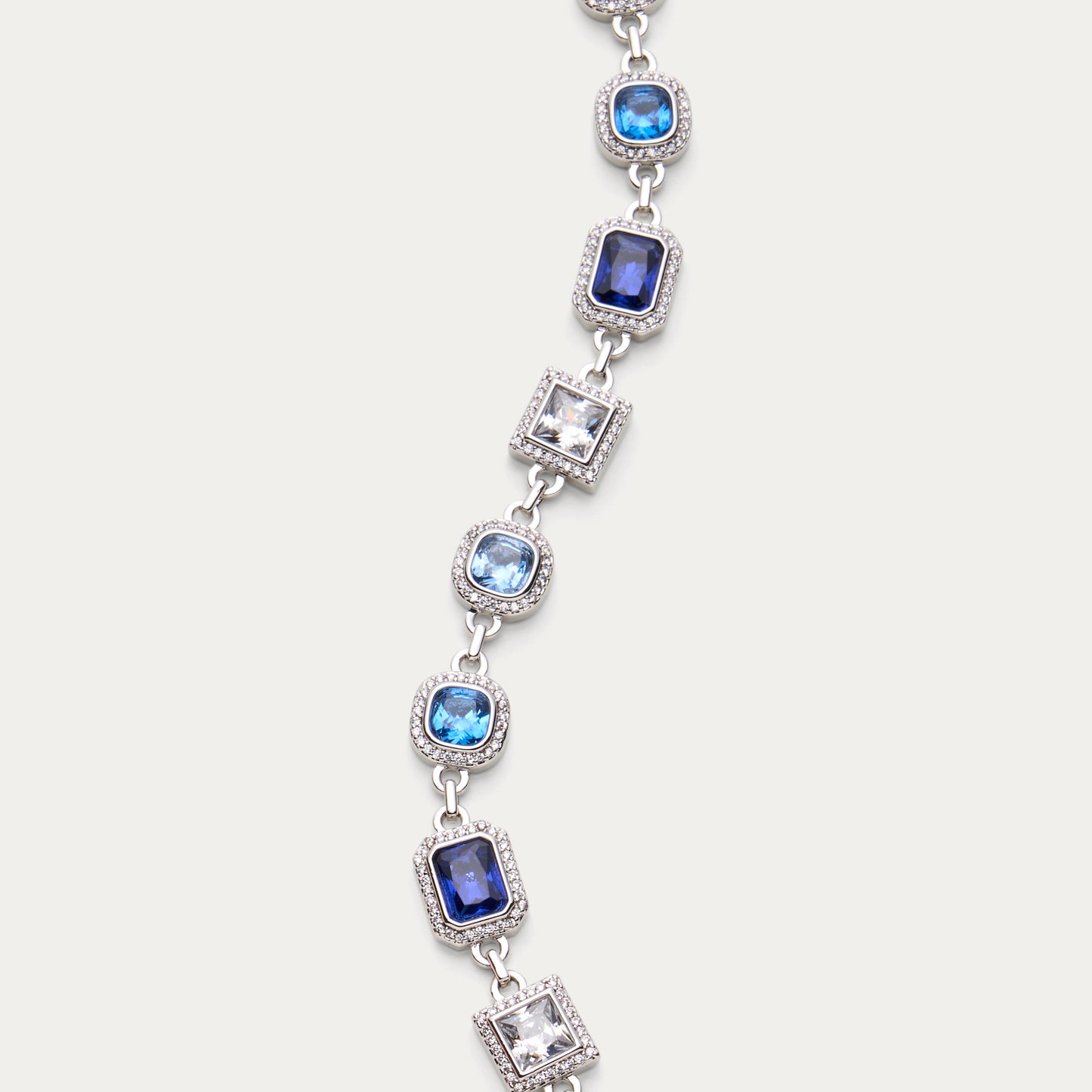 SILVER MELANGE BRACELET