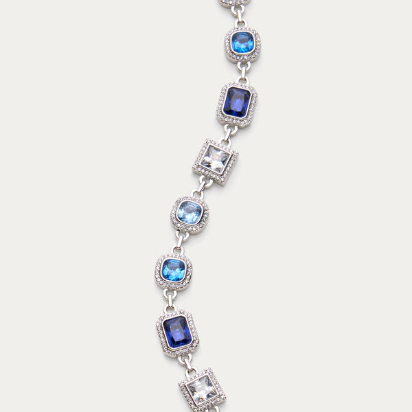 SILVER MELANGE BRACELET