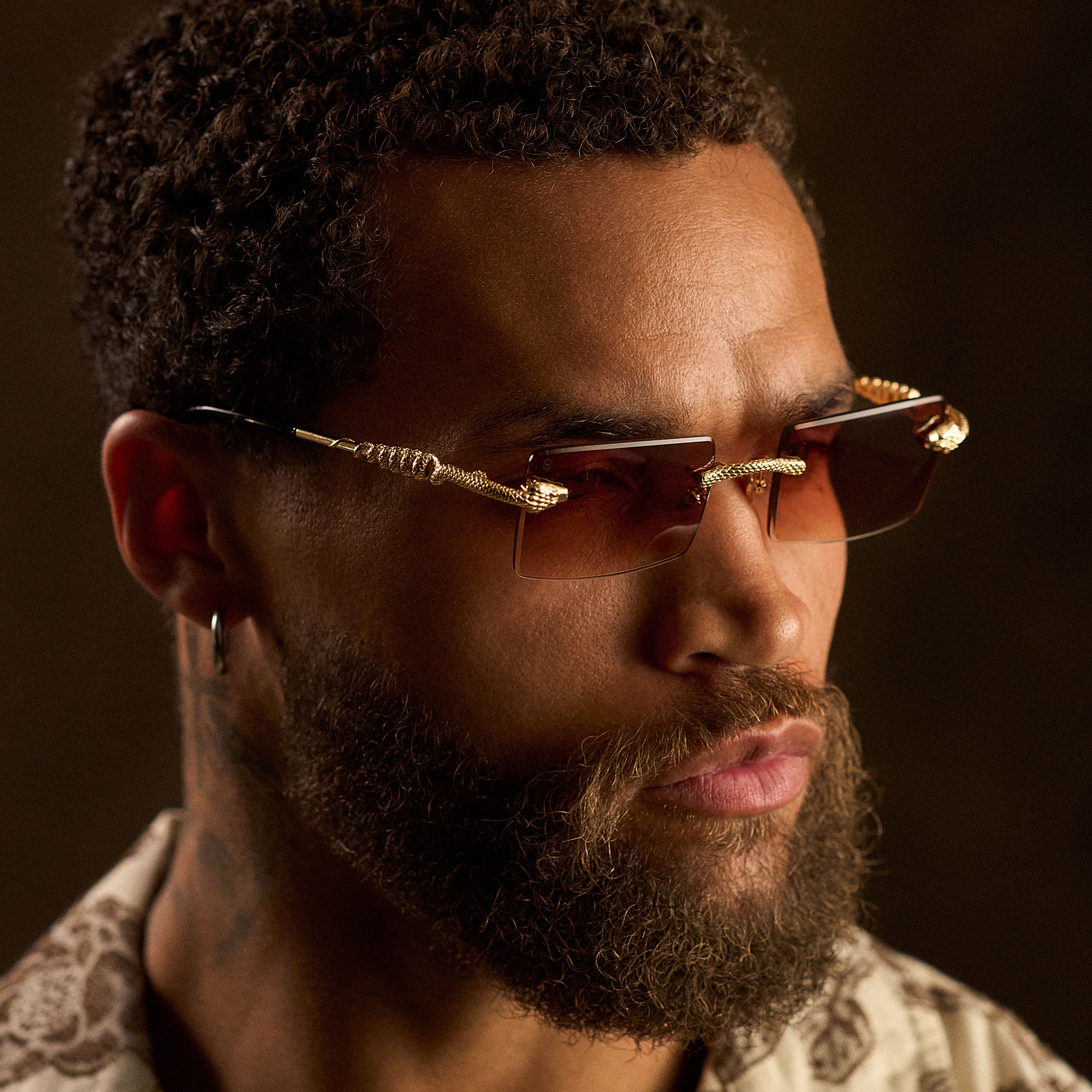 BROWN TINT SERPENT AUTHENTIC – JAMES ORO