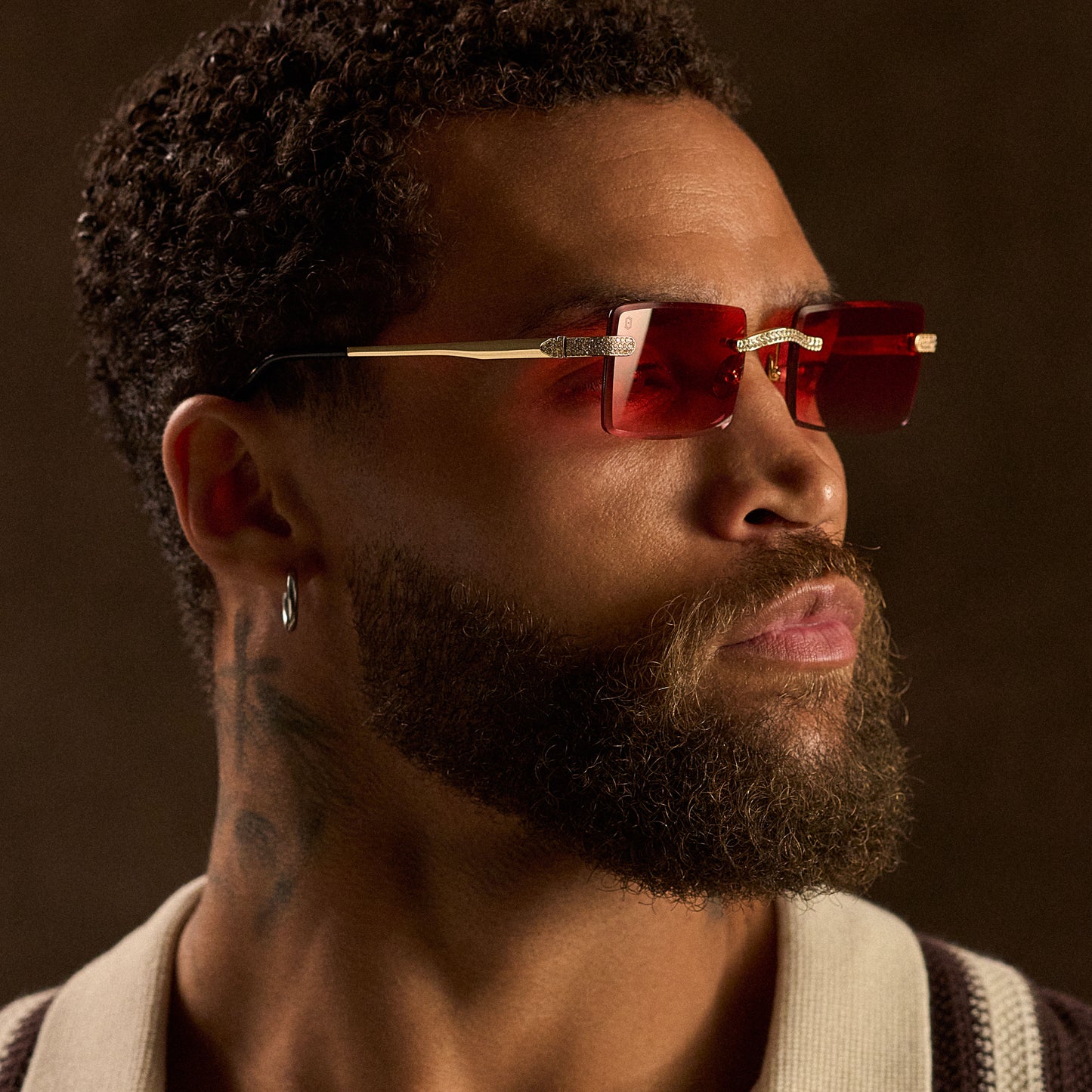 ICED RED TINT AUTHENTIC