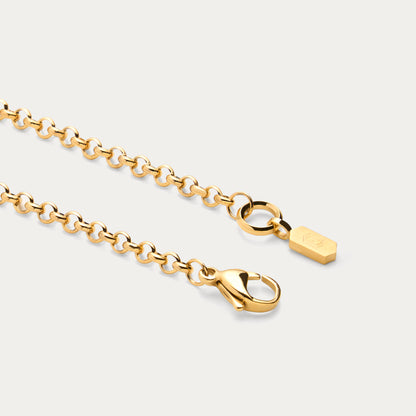 GOLD ANELLO BRACELET 3mm