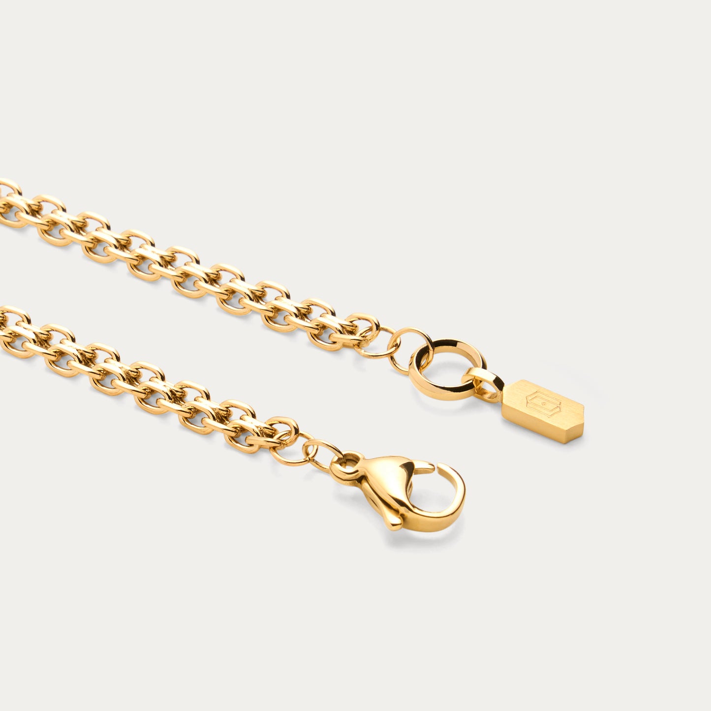 GOLD HELIX BRACELET 4mm
