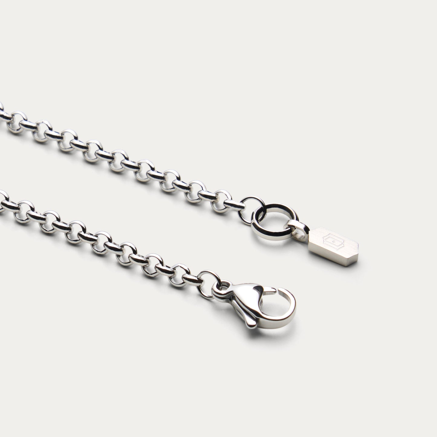 SILVER ANELLO BRACELET 3mm