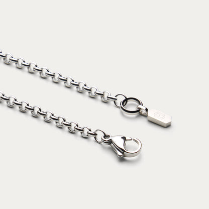 SILVER ANELLO BRACELET 3mm