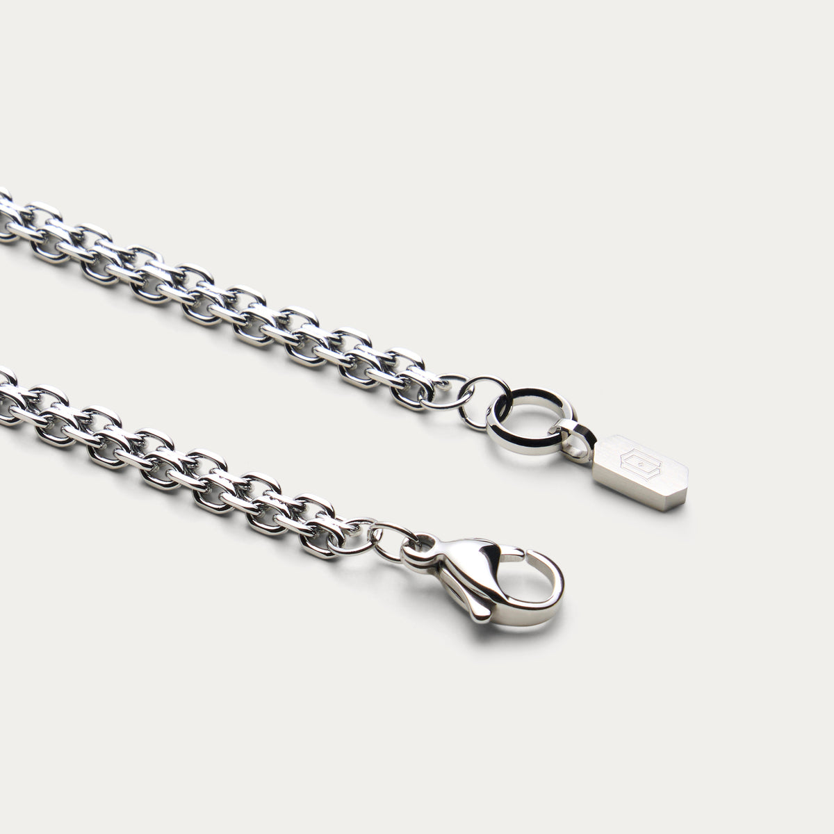 SILVER HELIX BRACELET 4mm