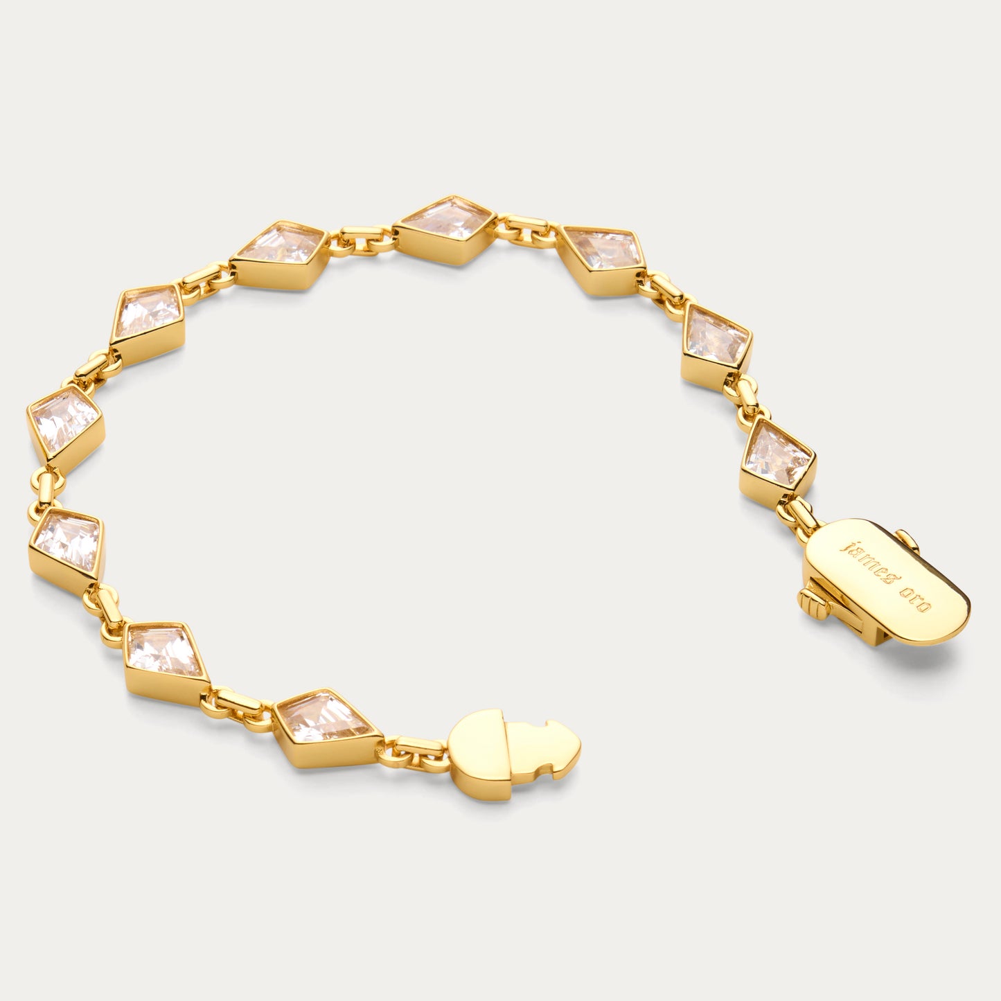 GOLD SHARD BRACELET