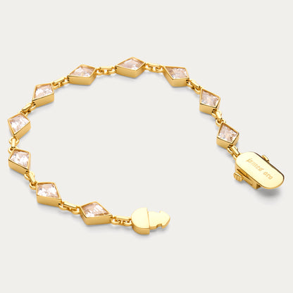 GOLD SHARD BRACELET