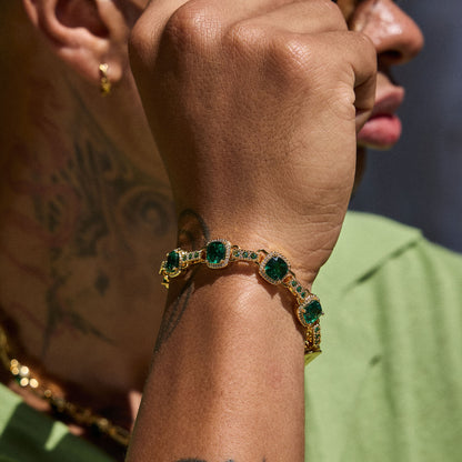 GOLD GLACIER BRACELET