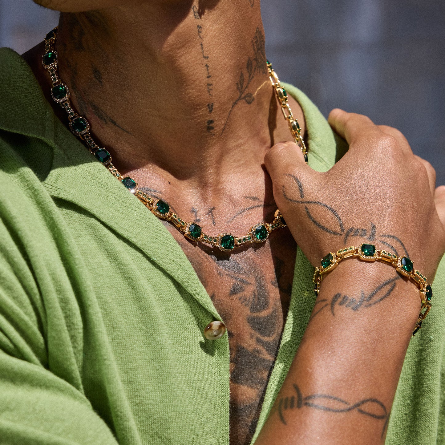 GOLD GLACIER BRACELET