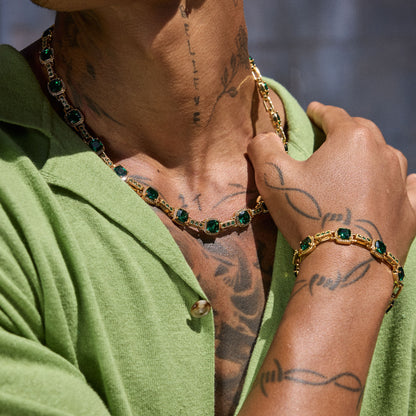 GOLD GLACIER BRACELET