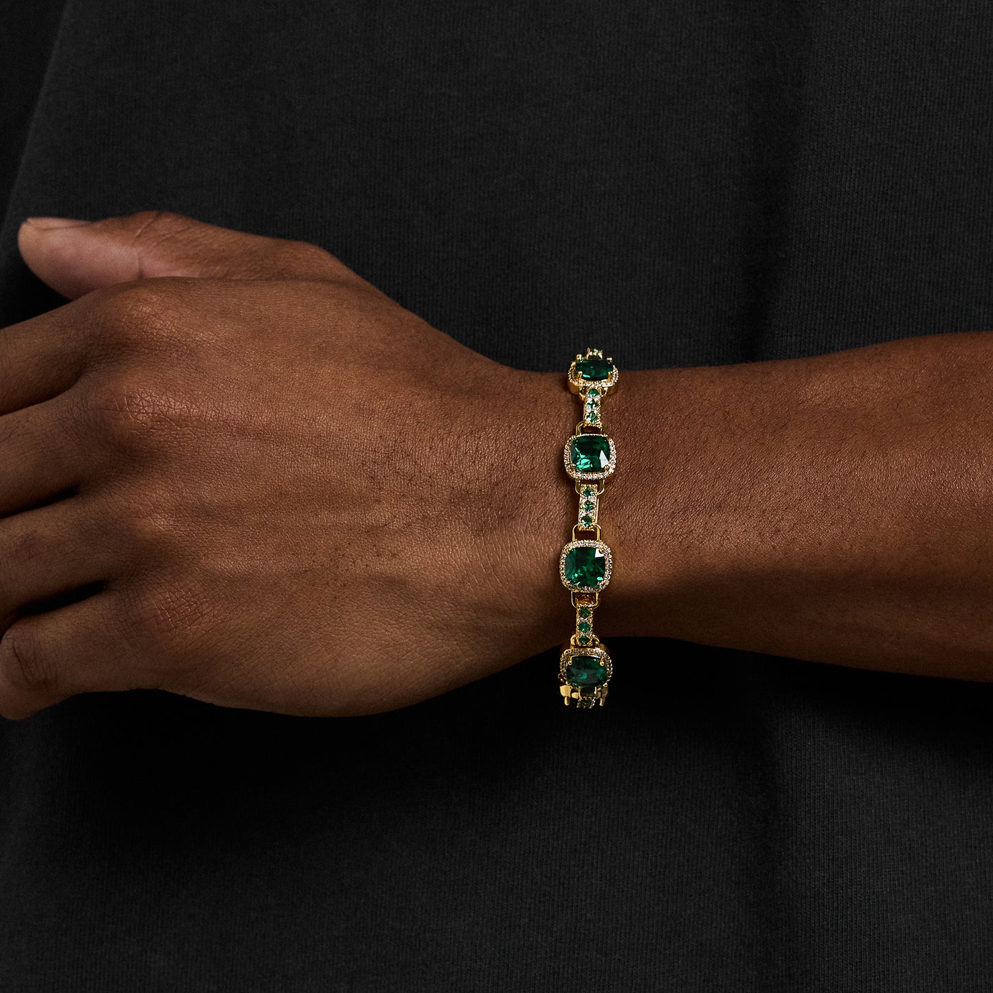 GOLD GLACIER BRACELET