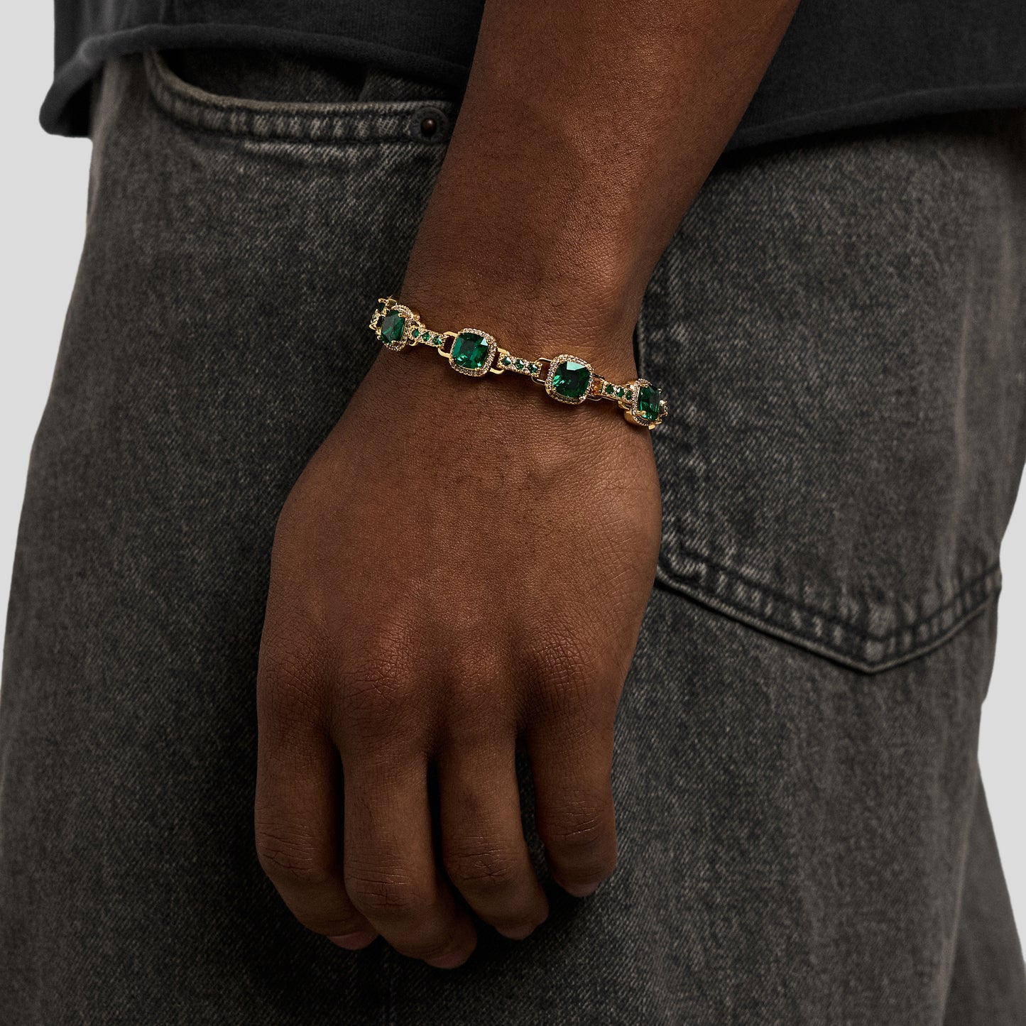 GOLD GLACIER BRACELET