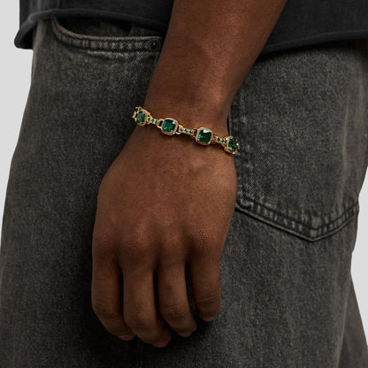 GOLD GLACIER BRACELET