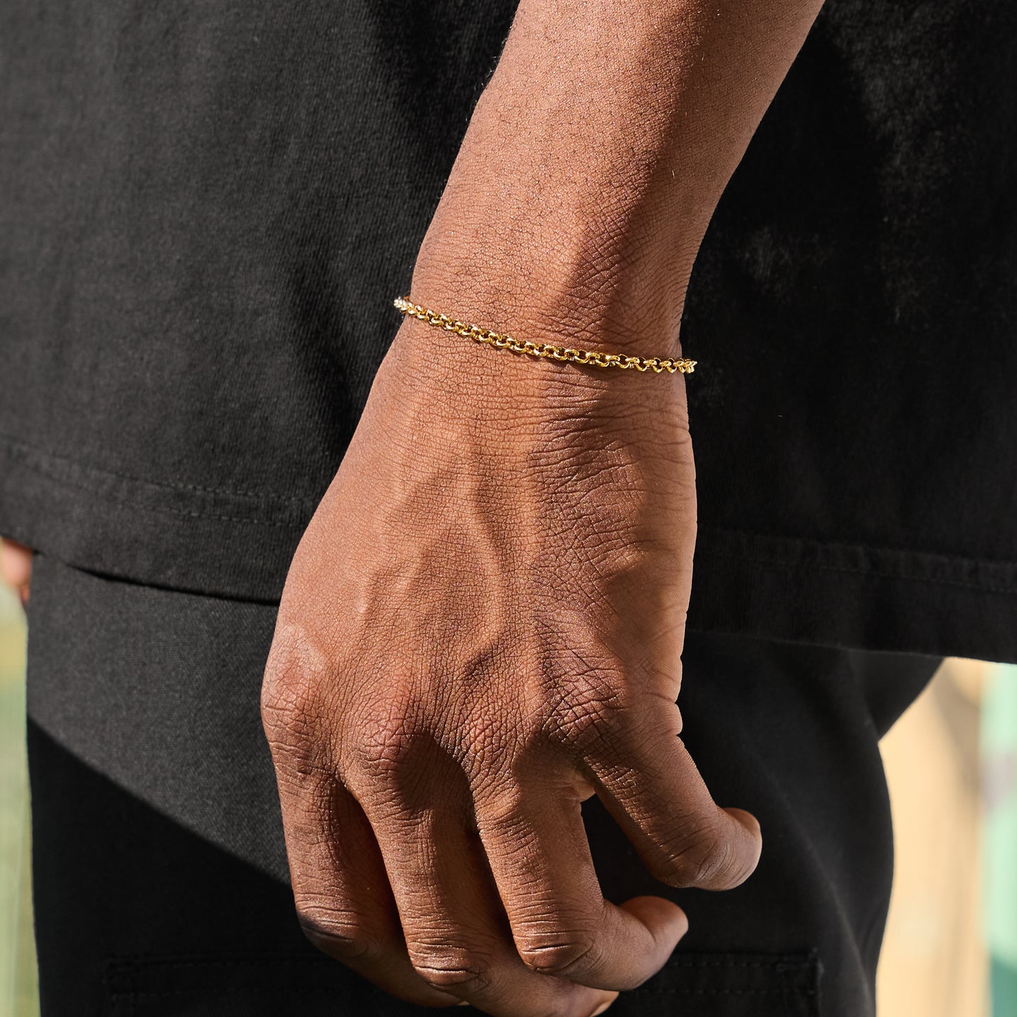 GOLD ANELLO BRACELET 3mm