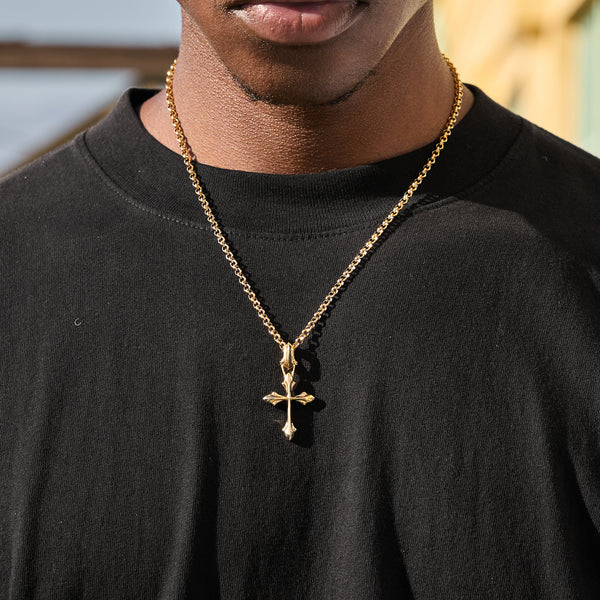 GOLD ANELLO CHAIN 3mm