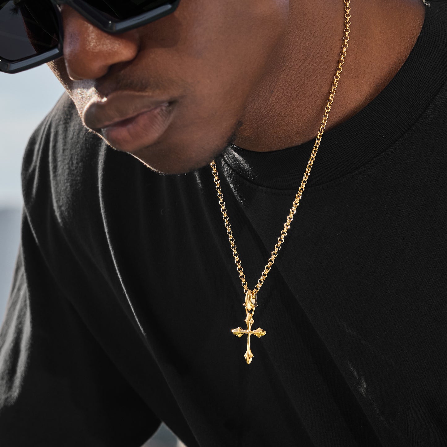 GOLD ANELLO CHAIN 3mm