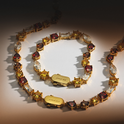 GOLD CONSTELLATION NECKLACE 5mm