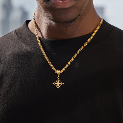 GOLD BLOOM PENDANT