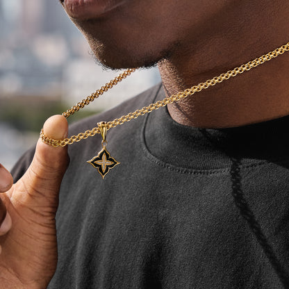 GOLD BLOOM PENDANT