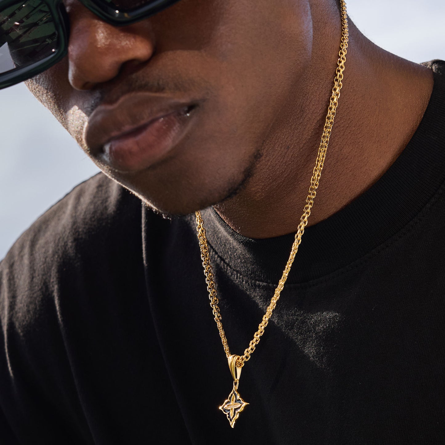 GOLD BLOOM PENDANT