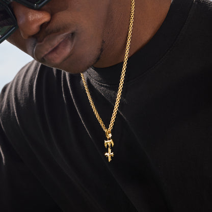 GOLD HELIX CHAIN 4mm