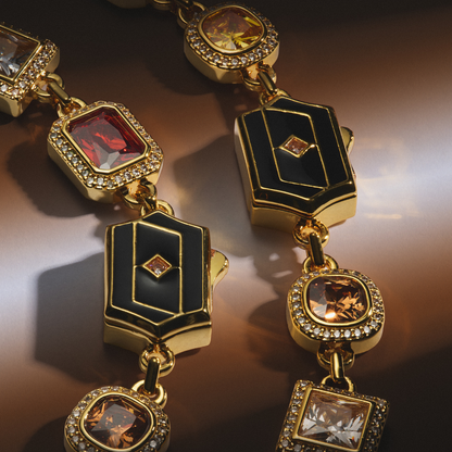 GOLD MELANGE NECKLACE