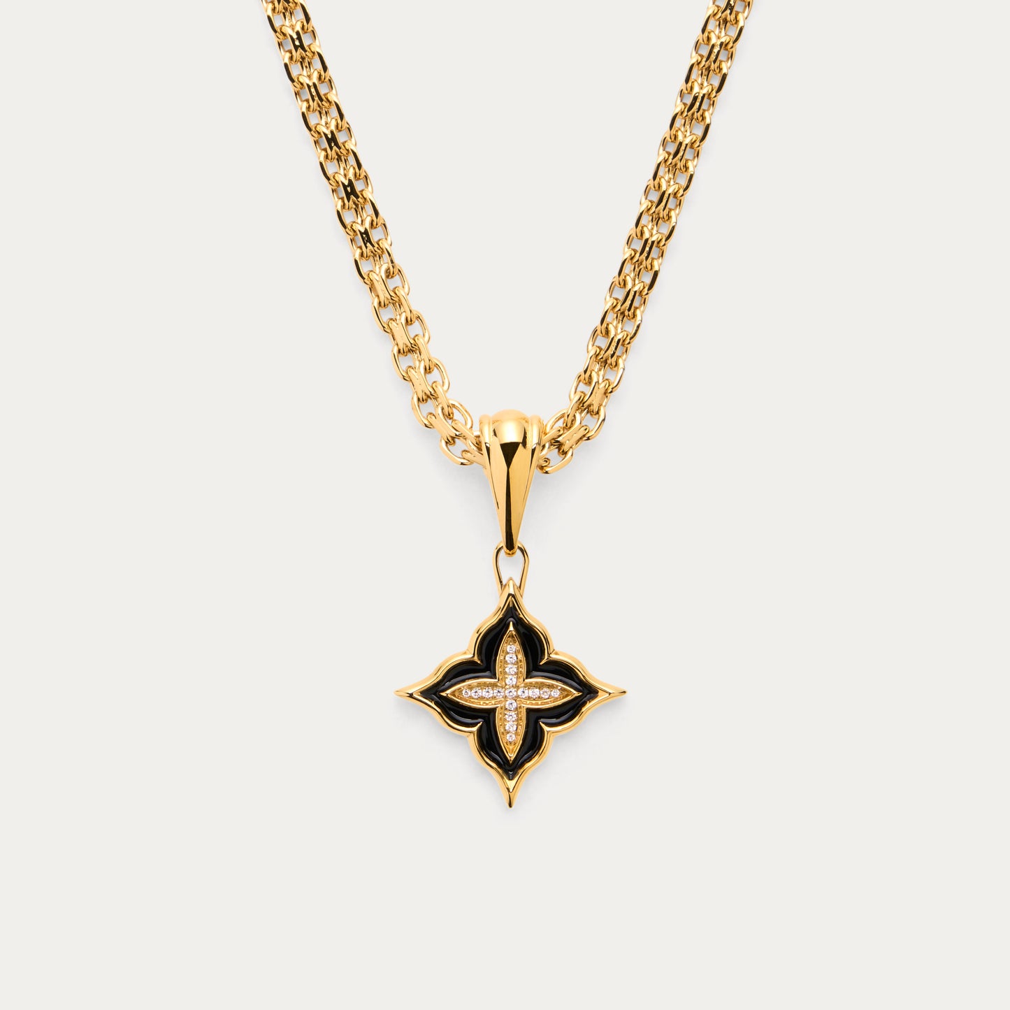 GOLD BLOOM PENDANT