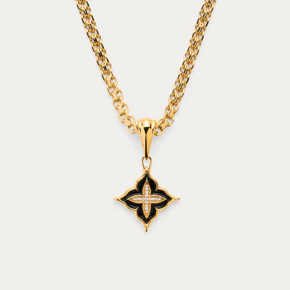 GOLD BLOOM PENDANT