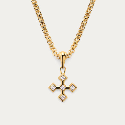 GOLD SISTINE PENDANT