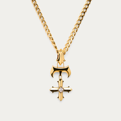 GOLD SAINT PENDANT