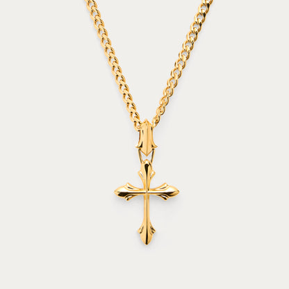 GOLD BISHOP PENDANT