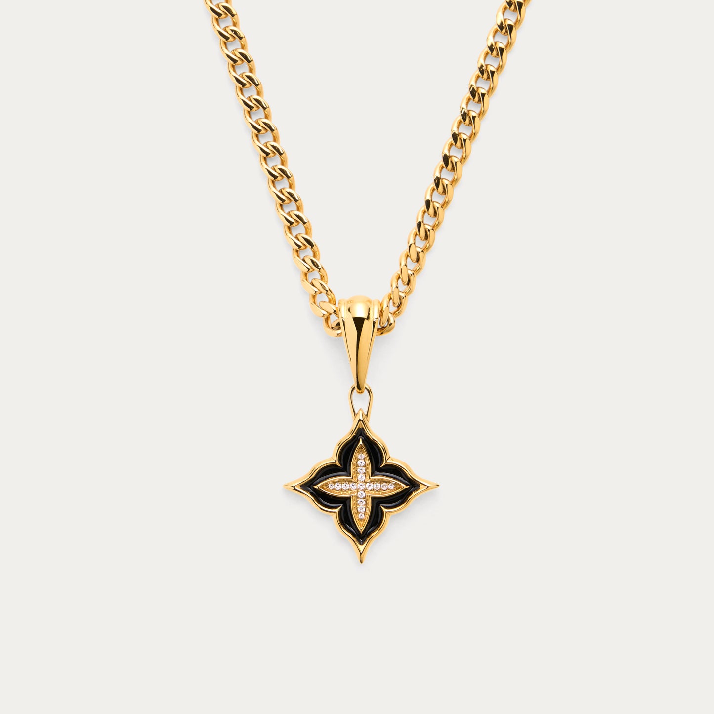 GOLD BLOOM PENDANT