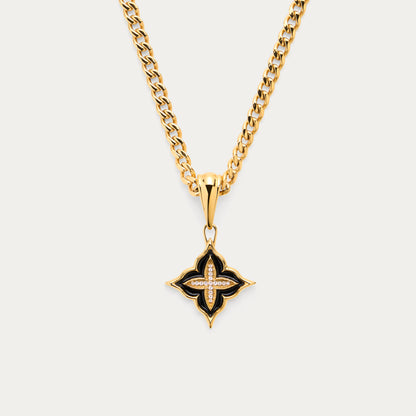 GOLD BLOOM PENDANT
