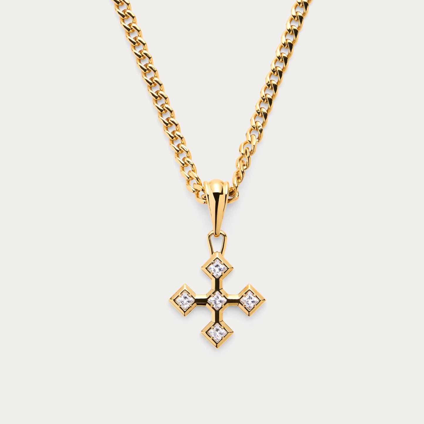 GOLD SISTINE PENDANT