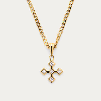 GOLD SISTINE PENDANT