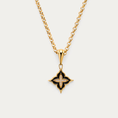 GOLD BLOOM PENDANT