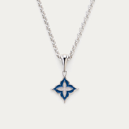 SILVER BLOOM PENDANT