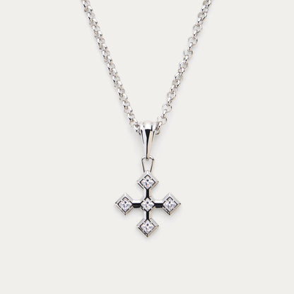 SILVER SISTINE PENDANT