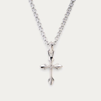 SILVER BISHOP PENDANT