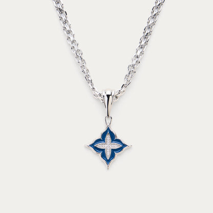 SILVER BLOOM PENDANT