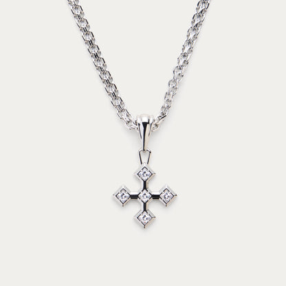 SILVER SISTINE PENDANT