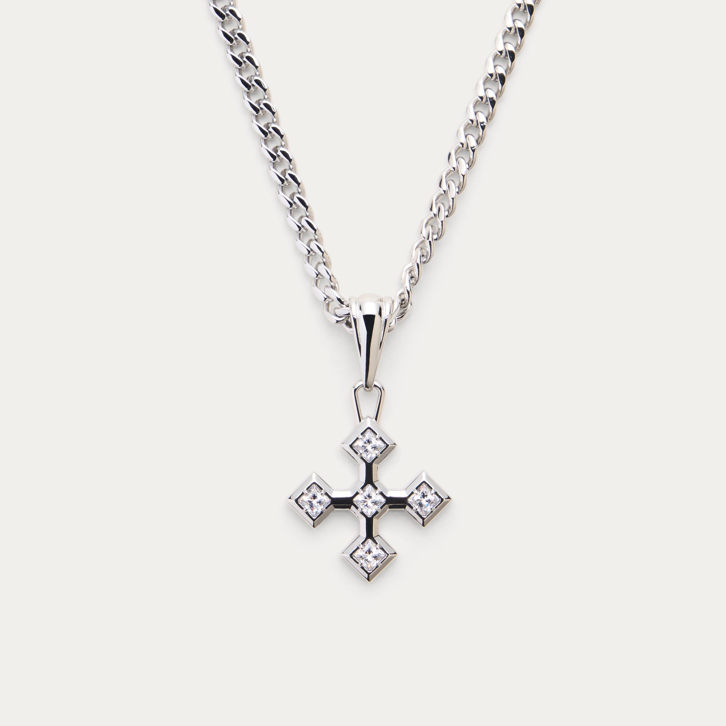 SILVER SISTINE PENDANT