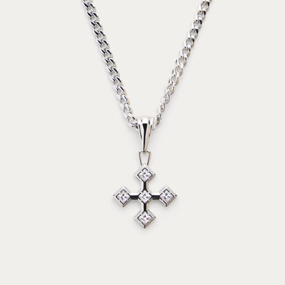 SILVER SISTINE PENDANT